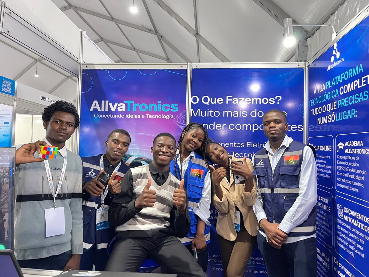 Nossa equipe trabalhando